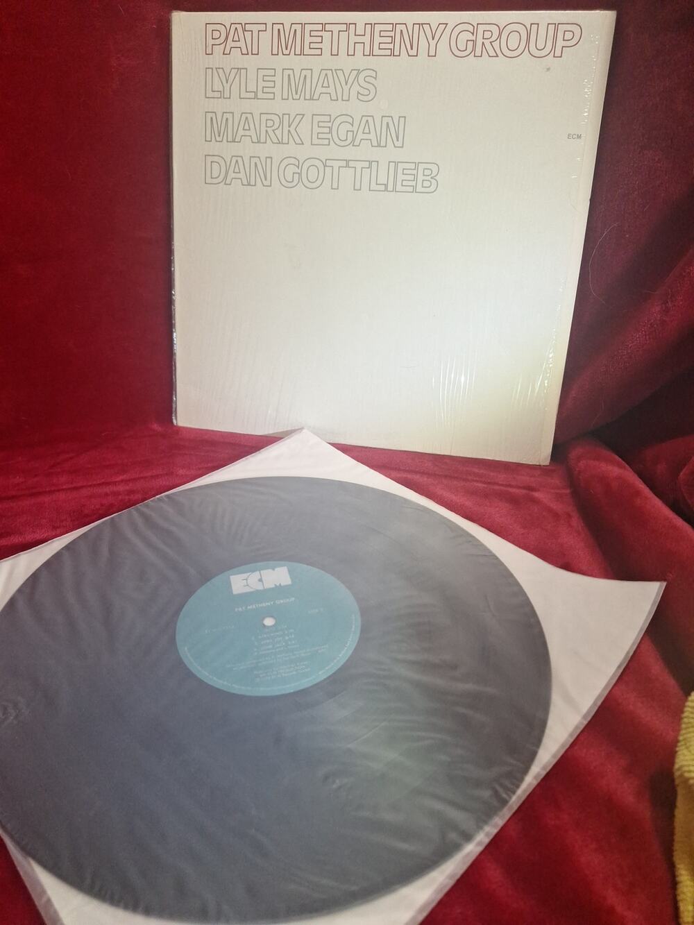 Pat Metheny Group Vinyl LP ECM 1114 In Shrink VG+/NM
